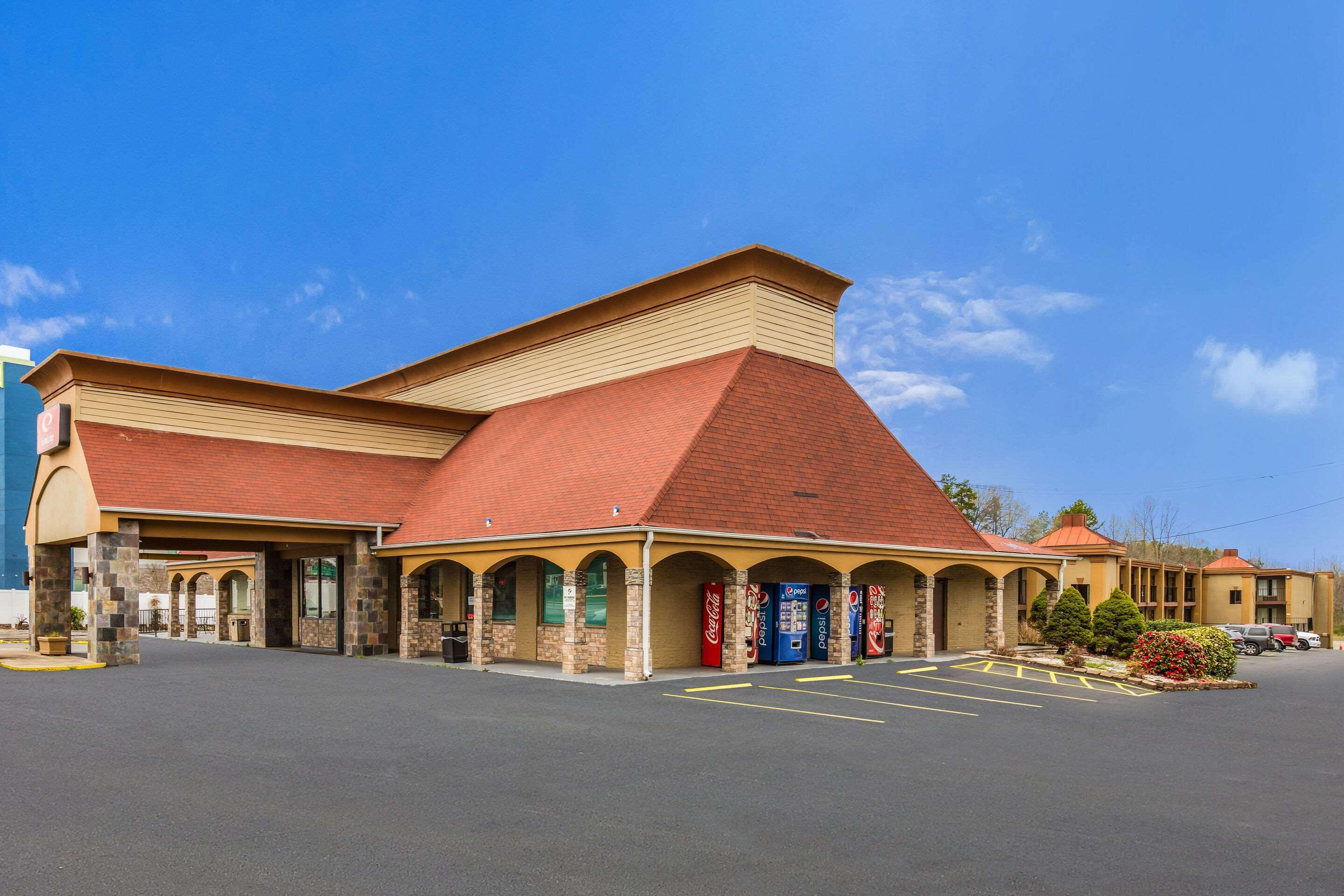 Econo Lodge Солсбери Экстерьер фото